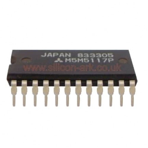 M5M5117P-15  16K (2K x 8-bit) CMOS SRAM - Mitsubishi