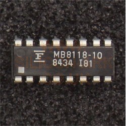 MB8118-10  16K x 1 DRAM - Fujitsu