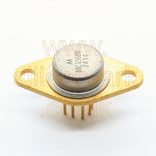 MC1568R Dual polarity tracking regulator - Motorola