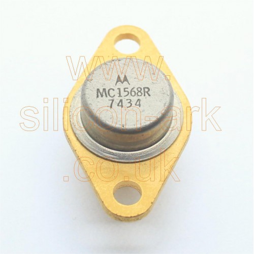 MC1568R Dual polarity tracking regulator - Motorola