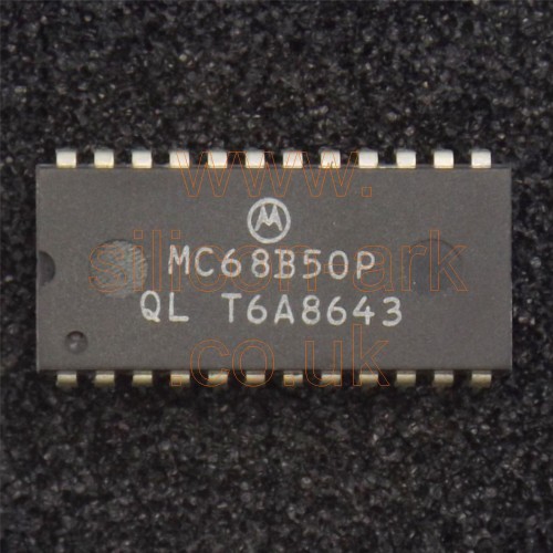 MC68B50P  (ACIA) - Motorola