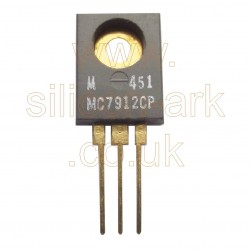 7912  (MC79M12CP) 12 Volt negative voltage regulator - Motorola