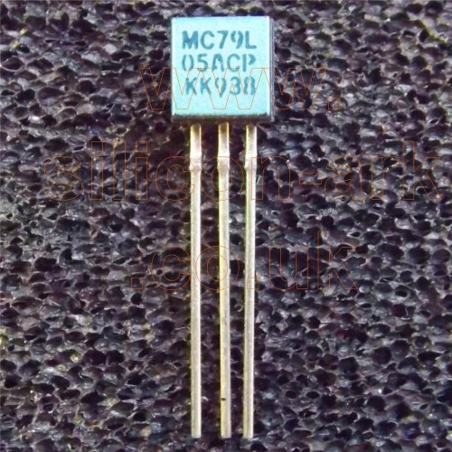 7905 (MC79L05ACP)  5V negative voltage regulator - Motorola