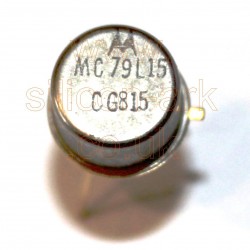 MC79L15CG 15V negative regulator (TO-39) - Motorola