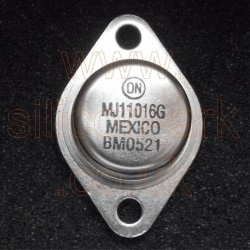 MJ11016G silicon NPN darlington power transistor - ON Semiconductor
