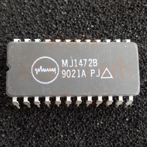 MJ1472B  PCM Receiving Circuit - Plessey