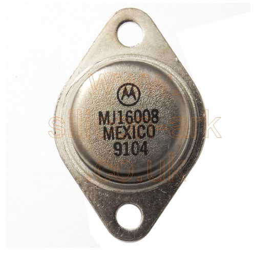 MJ16008 silicon NPN transistor - Mototorola