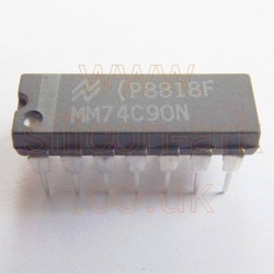 74C90N (MM74C90N) decade counter - National