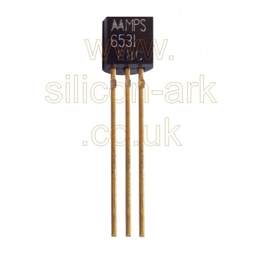 MPS6531 silicon NPN transistor - Motorola