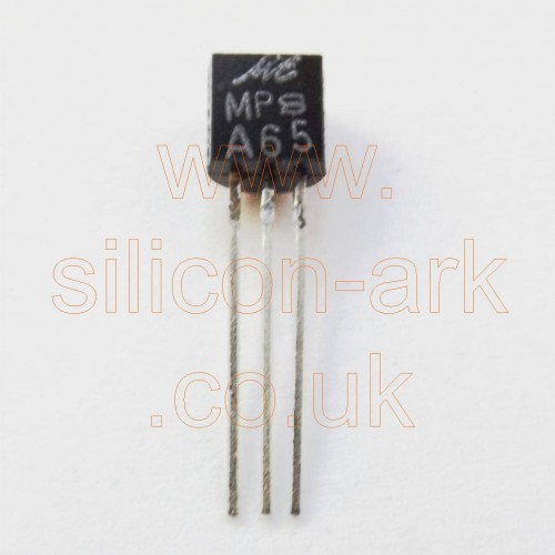 MPSA65  silicon PNP Darlington transistor - Micro Electronics
