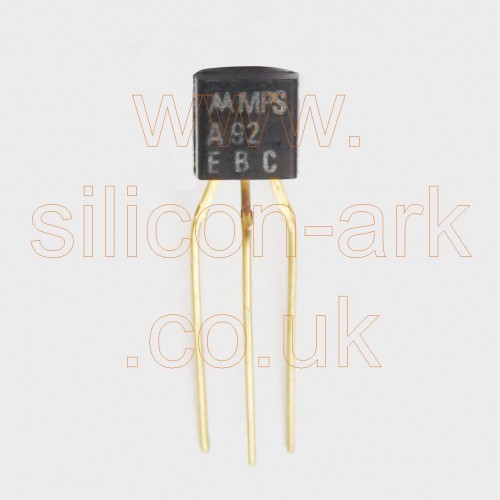 MPSA92 PNP transistor (gold leads) - Motorola