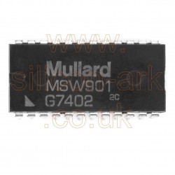 SL901 (MSW901) CTV colour decoder matrix - Mullard