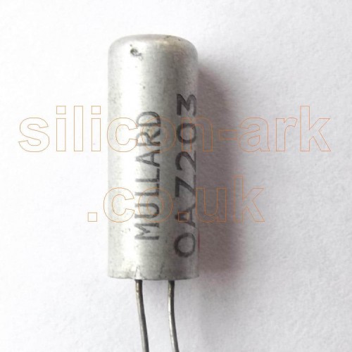 OAZ203 6.2 volt  zener diode - Mullard