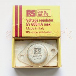 MVR-5V  monolithic voltage regulator - RS Components