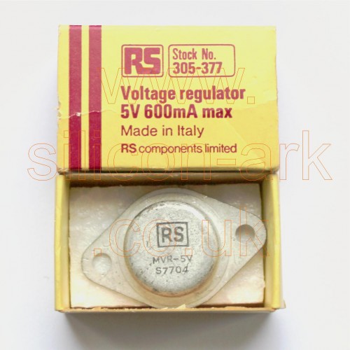 MVR-5V  monolithic voltage regulator - RS Components