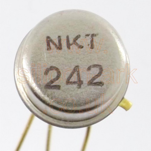 NKT242 Germanium PNP transistor - Newmarket Transistors