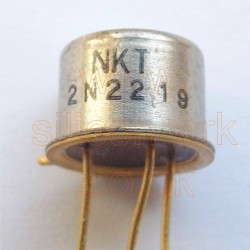 2N2219 silicon NPN transistor - Newmarket