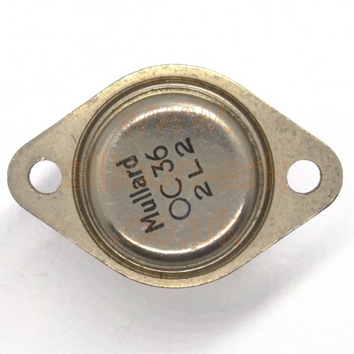 OC36 Germanium PNP  transistor - Mullard