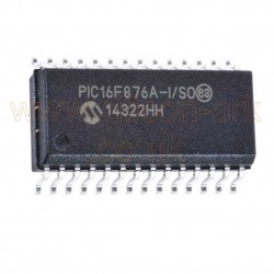 PIC16F876A-I/SO enhanced flash microcontroller - Microchip