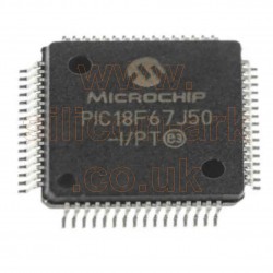 PIC18F67J50-I/PT   8-Bit PIC microcontroller -  Microchip