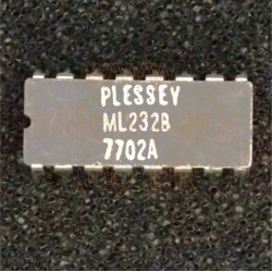 ML232B  TV touch tuner - Plessey