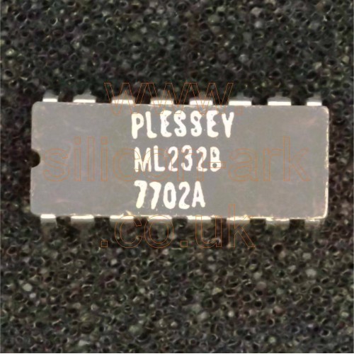 ML232B  TV touch tuner - Plessey