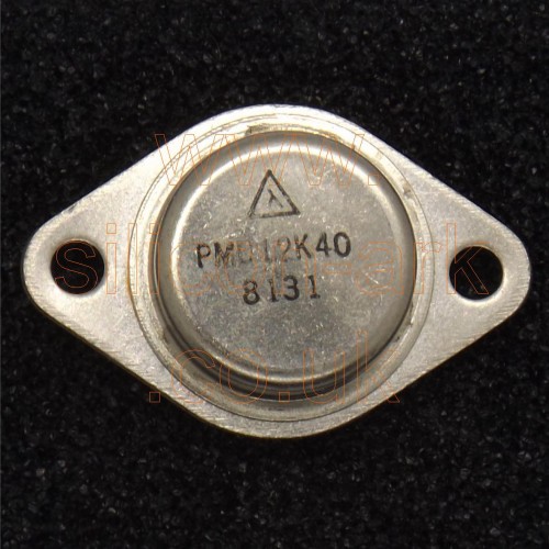 PMD12K40  NPN Darlington transistor - Lambda