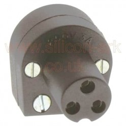 PX0430/SE female 250V 3A  circular connector - Bulgin