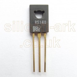 RS340 silicon NPN transistor - RS Components