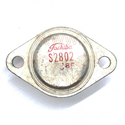 S2802  silicon NPN transistor - Toshiba