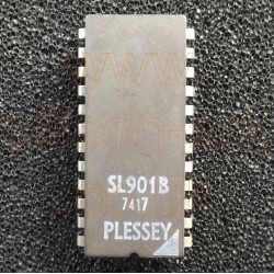 SL901B CTV colour decoder matrix - Plessey