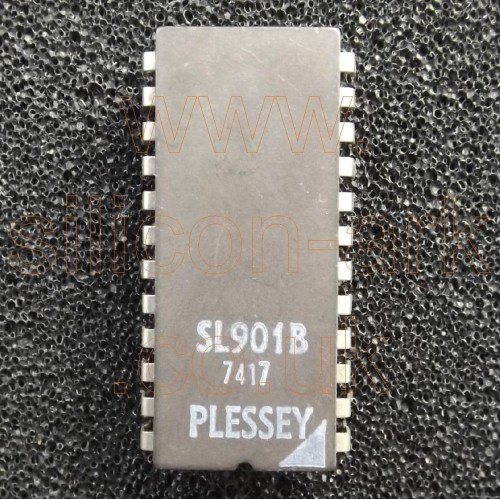 SL901B CTV colour decoder matrix - Plessey