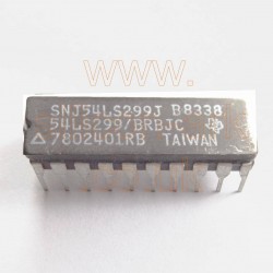 54LS299 (SN54LS299/BRBJC)  universal shift register - Texas Instruments