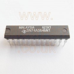 74AS646 (SN74AS646NT) Octal Buss Transceiver - Texas Instruments