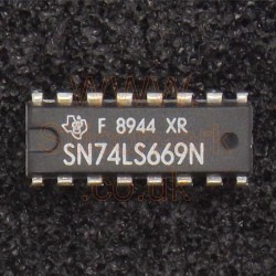 74LS669 (SN74LS669N) up/down  counter - Texas