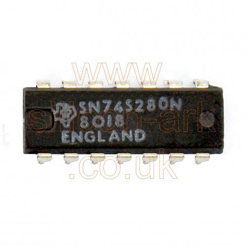 74S280 (SN74S280N)  9-Bit parity generators - Texas