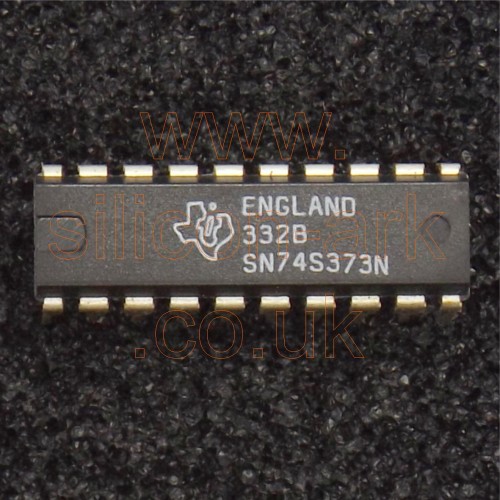 74S373N (SN74S373N )  octal D-type transparent latch - Texas Instruments