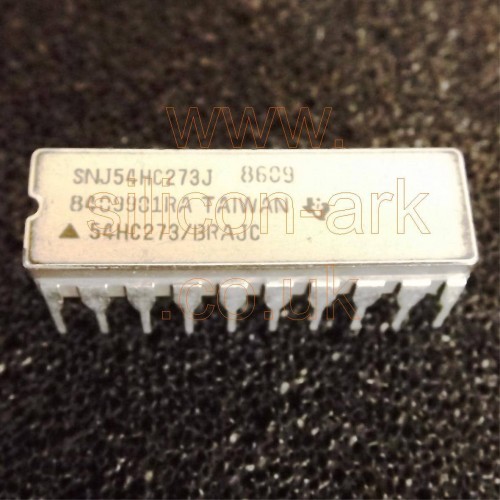 54HC273 (SNJ54HC273) 8409901RA Octal  D-type flip-flop - Texas