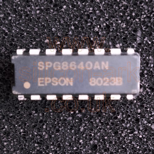 SPG8640AN Selectable Output Crystal Generator - Epson