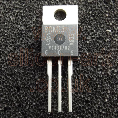 SPP80N03 N-Chanel MOSFET - Siemens