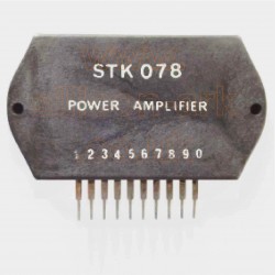 STK078   24 Watt AF power amplifier - Sanyo