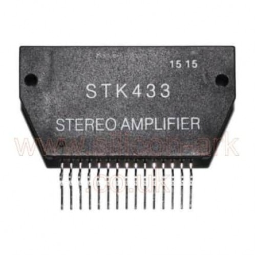 STK 433 Stereo Amplifier list Series STK Made in Japan 