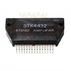 STK4432  25watt + 25 Watt amplifier module 