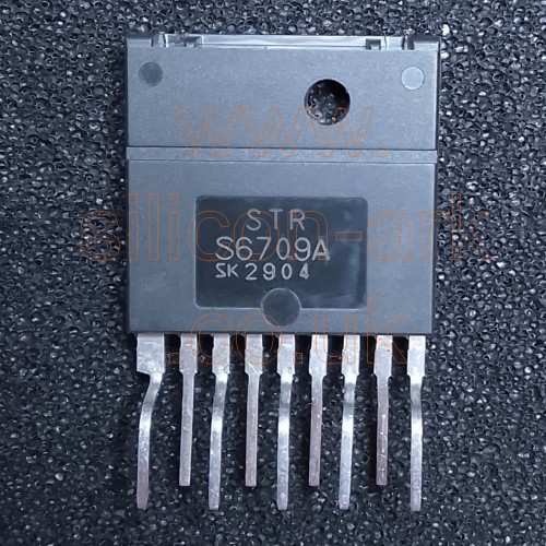 STR-S6709A switching regulator - Sanken