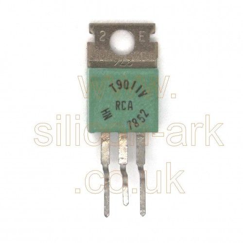 T9011V silicon PNP transistor - RCA