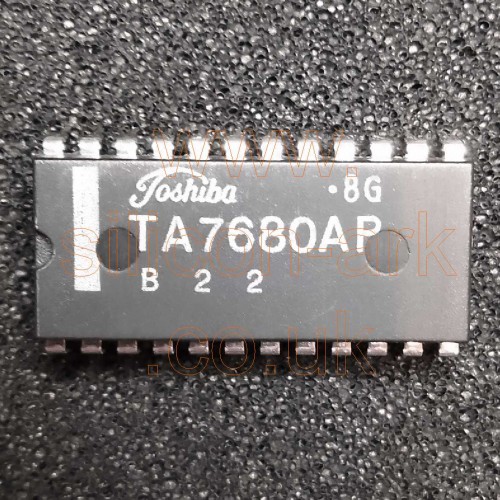 TA7680AP  PIF + SIF system - Toshiba