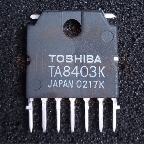 TA8403K  TV deflector circuit amplifier - Toshiba