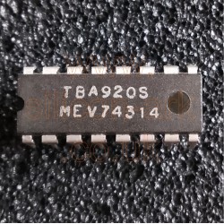 TBA920S TV horizontal oscillator - MEV