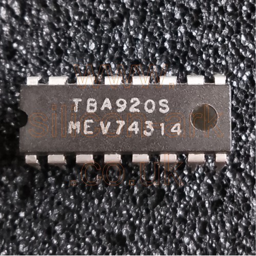 TBA920S TV horizontal oscillator - MEV