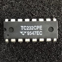 TC232CPE Dual RS232 transceiver - TelCom